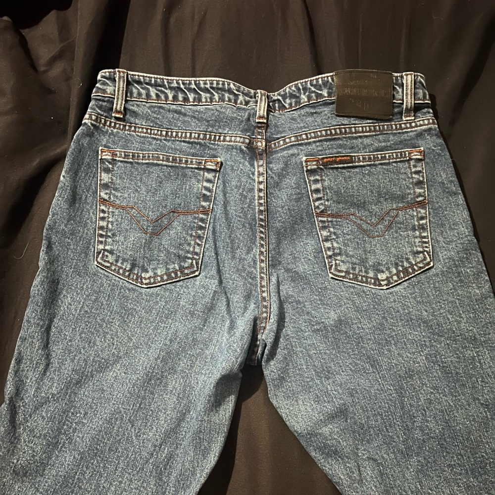 Harley Davidson jeans. Bootcut